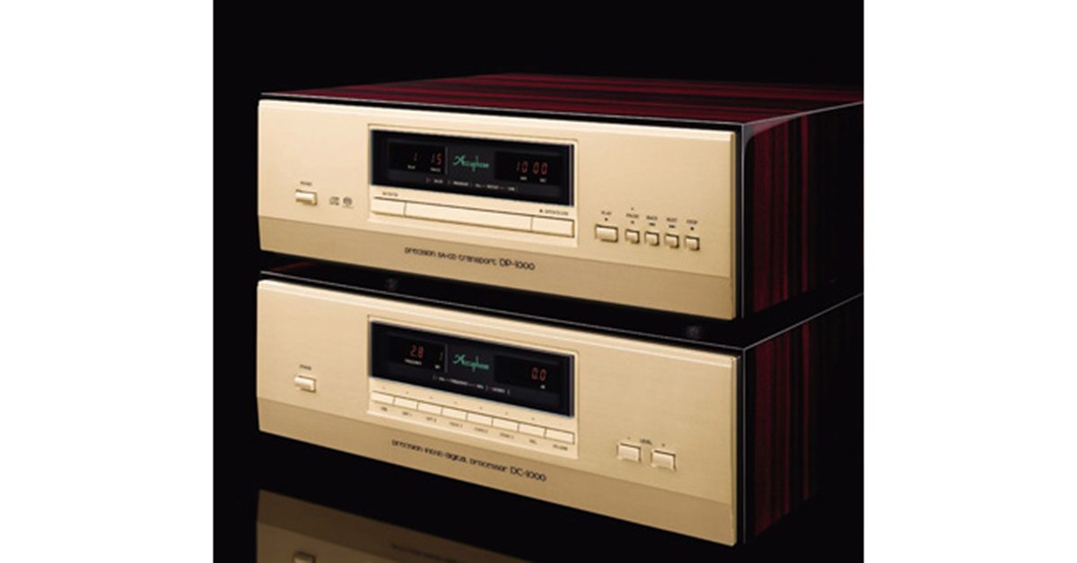 เคร องเส ยง พ พ ฒน คคะนาท Accuphase Dp 1000 Dc 1000 มต ชนส ดส ปดาห